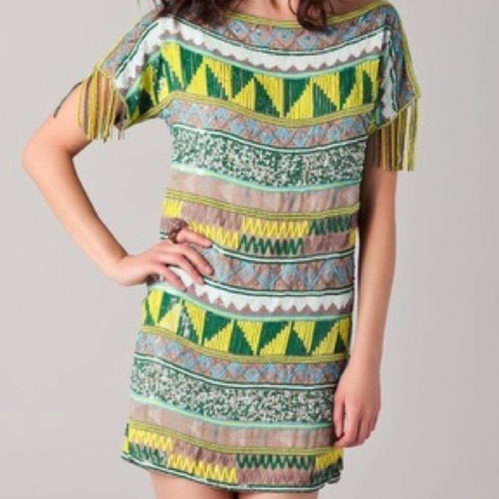 Antik Batik Beaded Dress